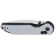 Нож Kizer Assassin Nitro-V G10 CF ц:silver & black