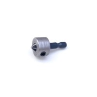 Primer Pocket Chamfering Tool (crimp remover) basic universal hex (with limiter) - Фреза для удаления кримпа капсульного гнезда с ограничителем