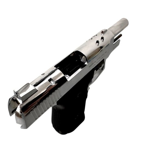 Стартовый пистолет Stalker 2914 UK Shiny Chrome Black Grips