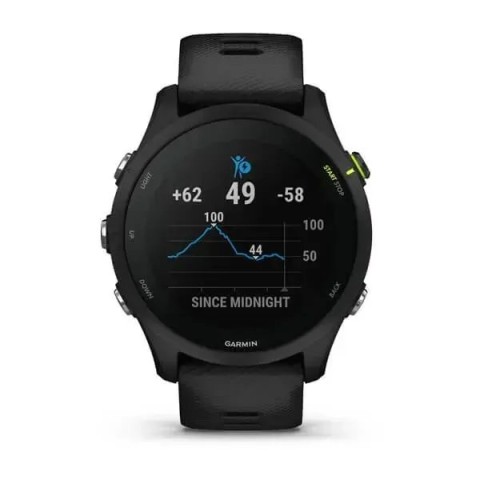 Смарт-годинник Garmin Forerunner 255 Music чорний