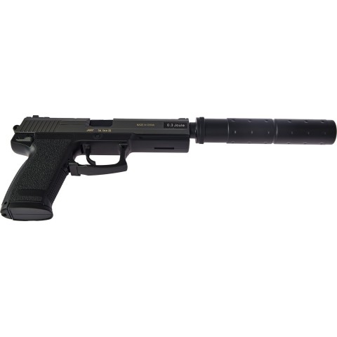 Пістолет страйкбольний ASG DL 60 SOCOM Spring кал.6 мм Black