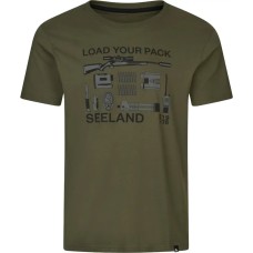 Футболка Seeland Packing T-shirt 2XL зеленый