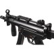 Пневматичний пістолет - кулемет Umarex Heckler & Koch MP5 K-PDW Blowback кал.4,5мм (5.8159 )