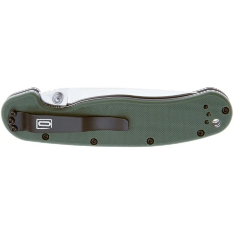 Нож Ontario Knife RAT I Linerlock ц:od green