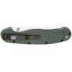 Нож Ontario Knife RAT I Linerlock ц:od green