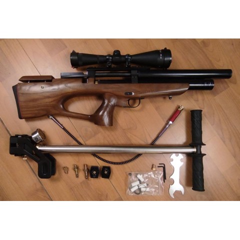 PCP гвинтівка Козак 450/230 PCP з ОП та насосом