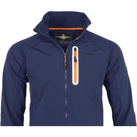 Куртка Hallyard Sixten 003 SoftShell M Темно-синій
