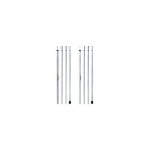 Стійки для тенту Steel poles Ø22 Naturehike NH20PJ043 silver