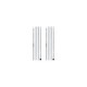 Стійки для тенту Steel poles Ø22 Naturehike NH20PJ043 silver
