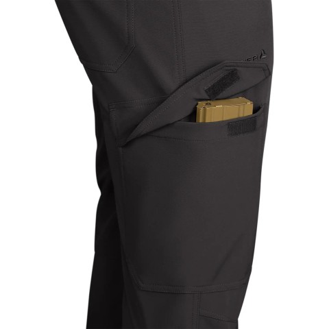 Брюки тактические Frontier Velox 32/32 Softshell Grid Fleece Black