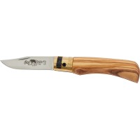Нож Old Bear Classic XS, W1.4060 steel, Olive wood olive