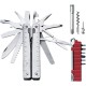 Мультитул Victorinox Swisstool X Plus Ratchet 115мм,38функ+чорн.шкір.чохол