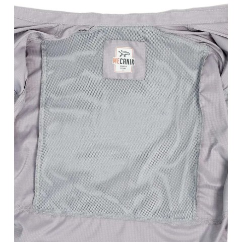 Рубашка Mecanik Prime XL gray