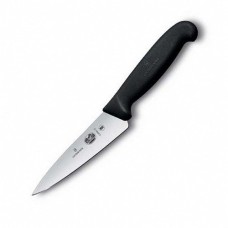 Кухонний ніж Victorinox Fibrox Carving лезо 12см з чорн. ручкою