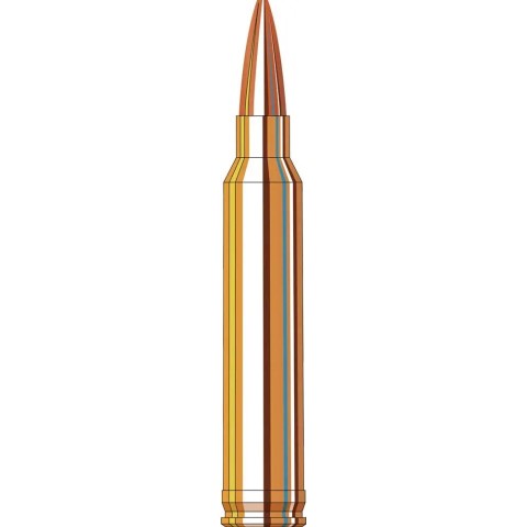 Патрон Hornady Match кал .300 Win Mag пуля BTHP масса 195 гр (12.6 г)