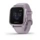 Смарт-часы Garmin Venu Sq фиолетовые с безелем металлик