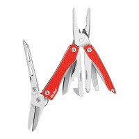Мультитул NexTool Mini Flagship червоний