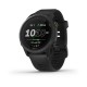 Смарт-годинник Garmin Forerunner 745 з чорним ремінцем