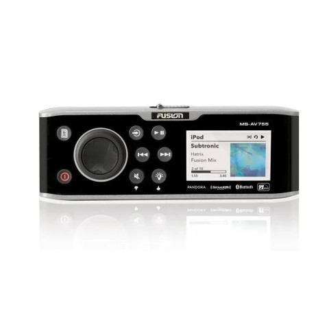 Морська розважальна система Fusion MS-AV755 з DVD/CD-програвачем