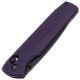 Нож SRM Terrier 258L-GN, D2, G10, черно-фиолетовый