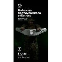Балістичний пакет для РПС "Черсел" Слім S (1 клас | 490 г | НВМПЕ ✡ Ізраїль) ТМ Балістика