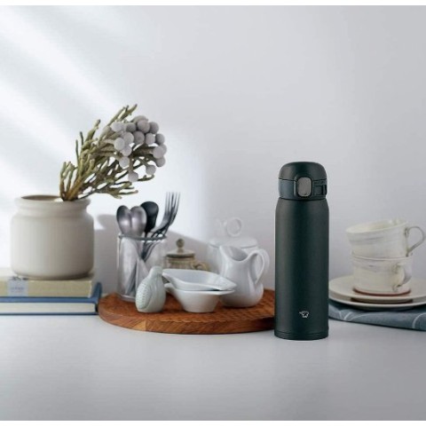 Термокружка Zojirushi SM-WA48BA 0.48 л ц:черный