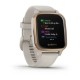 Смарт-часы Garmin Venu Sq Music Edition светло-песочные с розово-золотистым безелем