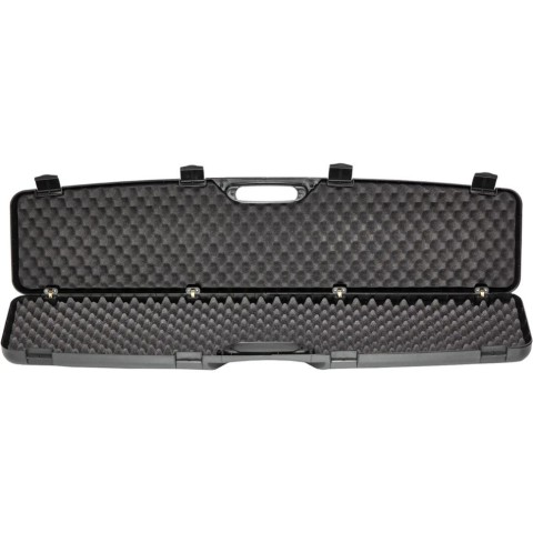 Кейс MEGAline збройовий 125x25x11 пластиковий, чорний, кліпси