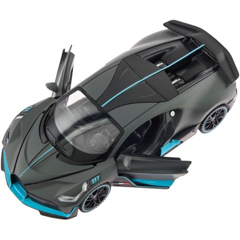 Машинка Rastar Bugatti DIVO 1:32 Сірий