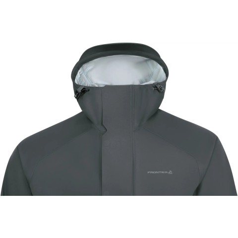 Куртка Frontier Saxifraga L 20K/20K graphite