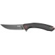 Нож CJRB Gobi Black Blade, AR-RPM9 Steel, ц:black