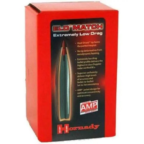 Пуля Hornady ELD Match кал .30 масса 208 гр (13.5 г) 100 шт