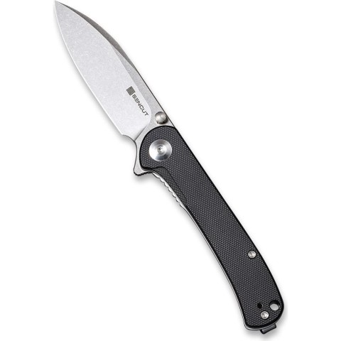 Ніж складаний кишеньковий Sencut Scepter, (7.5 см) 9Cr18MoV / G10  чорний