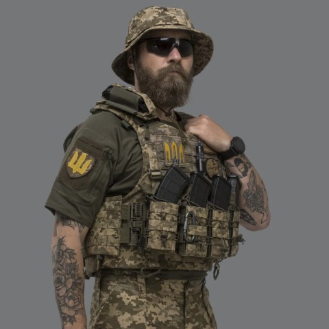 Балістичні пакети 2-го класу для бронежилету.IBV Перед та спина. L/XL