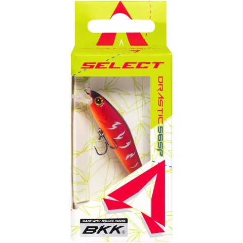 Воблер Select Drastic 56SP 56mm 3.1g #06 (0.7-1.0m)