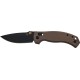 Нож Fox Anzu BB Aluminium ц:brown