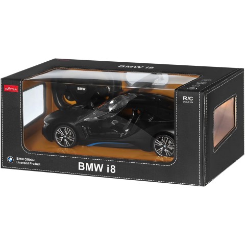 Машинка Rastar BMW i8 1:14 ц:черный