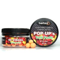 Бойли Baitex Pop-Ups Tutti-Frutti 10 мм (45 шт)
