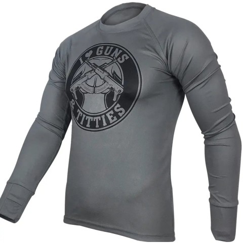 Джерси Kramatan I Love Guns & Titties Tactical Design M urban