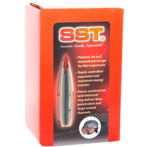 Пуля Hornady SST 6.5 мм 140 гр (9.1 г)/100 шт
