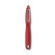 Овощечистка универсальная Victorinox, серрейторная двусторонняя РК, красная