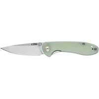 Нож CJRB Feldspar Small, G10, ц:mint green