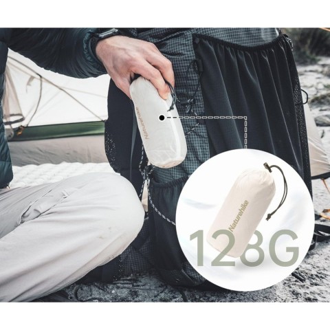 Підкладка для спального мішка Naturehike CNH22SD016, нейлон, коричнева