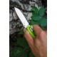 Багатофункціональний ніж Ruike Trekker LD43, (8.5 см) 12C27 / G10 зелений, 15 інстр.
