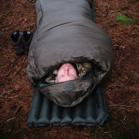 Спальный мешок Snugpak Softie Elite 4 LZ Olive