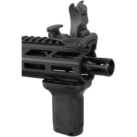 Страйкбольная винтовка Evolution Recon XS EMR AEG 6 мм ц:cashmir black