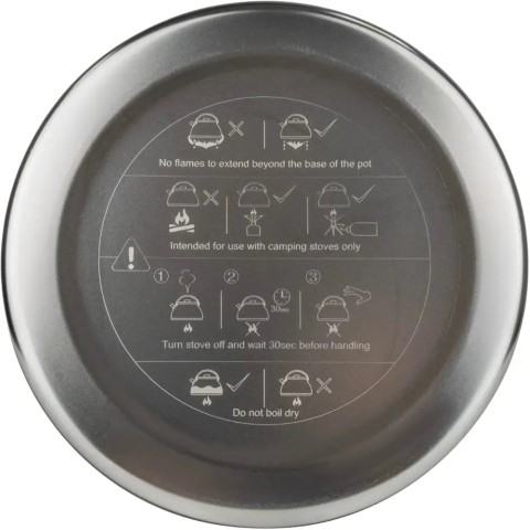 Чайник Tribe Collapsible Kettle 1,5L Olive