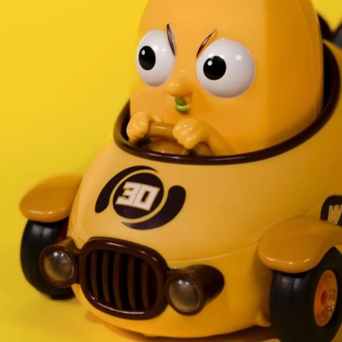 Машинка OTAMANKO Крутий Банан желтый