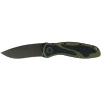 Нож Kershaw Blur Black Blade, ц:olive