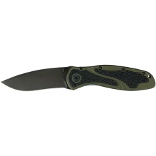 Нож Kershaw Blur Black Blade, ц:olive